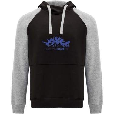 Logotrade werbemittel das Foto: Badet zweifarbiger Kapuzenpullover für Kinder 