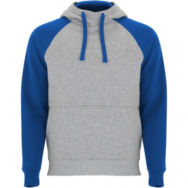 Logotrade werbemittel das Foto: Badet zweifarbiger Kapuzenpullover für Kinder 