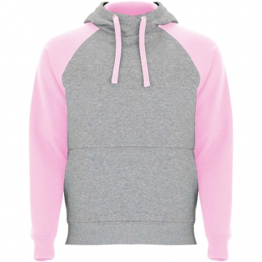 Logotrade Logogeschenke das Foto: Badet zweifarbiger Kapuzenpullover für Kinder 