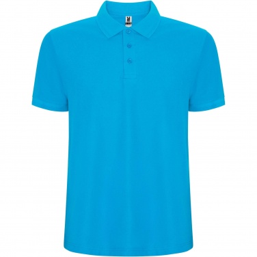 Logotrade Geschäftsgeschenke das Foto: Pegaso Premium Poloshirt für Herren