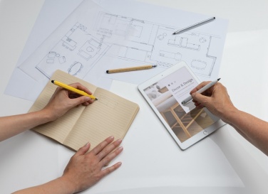 Logotrade Werbegeschenke das Foto: Eon Bambus Infinity Multitasking Stift