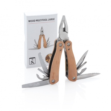 Logotrade Werbeartikel das Foto: Holz Multitool