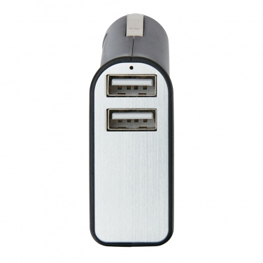 Logotrade Firmengeschenke das Foto: Dual USB Ladegerät