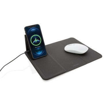 Logotrade Firmengeschenke das Foto: Artic magnetischer 10W Wireless Charging Smartphonehalter