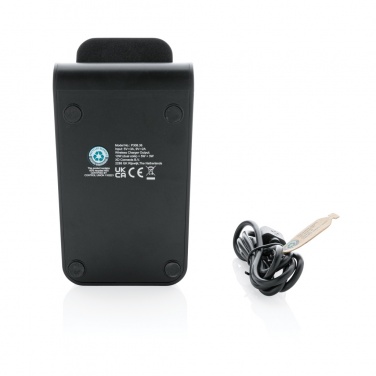 Logotrade Werbeartikel das Foto: Urban Vitamin Fairfield 3-in-1 Charger aus RCS rPlastik