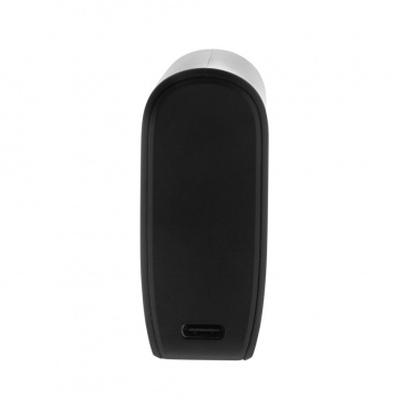 Logotrade Werbeartikel das Foto: FlashCharge 10.000mAh Fast-Charge Powerbank aus RCS rPlastik