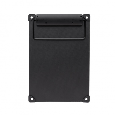Logotrade Logogeschenke das Foto: Solarpulse 5W tragbares Solarmodul aus RCS rPlastik