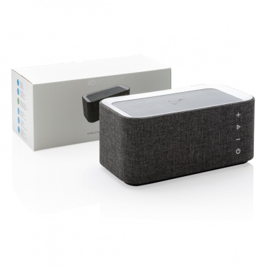 Logotrade werbemittel das Foto: Vogue Wireless-Charger Lautsprecher