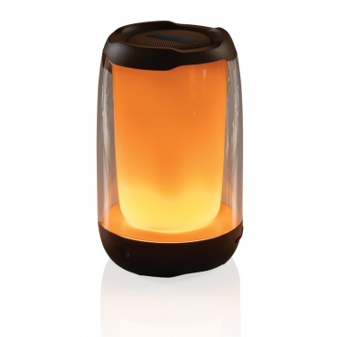 Logotrade Firmengeschenke das Foto: Lightboom 5W Lautsprecher aus RCS recyceltem Kunststoff