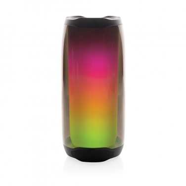 Logotrade werbemittel das Foto: Lightboom 10W Lautsprecher aus RCS recyceltem Kunststoff