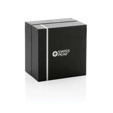 Logotrade werbemittel das Foto: Swiss Peak Watch aus RCS recyceltem TPU