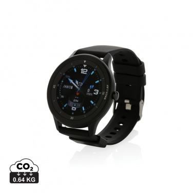 Logotrade werbemittel das Foto: Swiss Peak Watch aus RCS recyceltem TPU