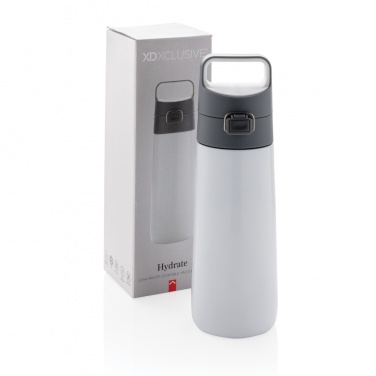 Logotrade werbemittel das Foto: Hydrate auslaufsichere Vakuumflasche