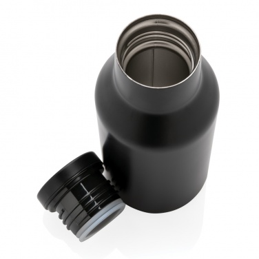 Logotrade Logogeschenke das Foto: RCS recycelte Stainless Steel Kompakt-Flasche