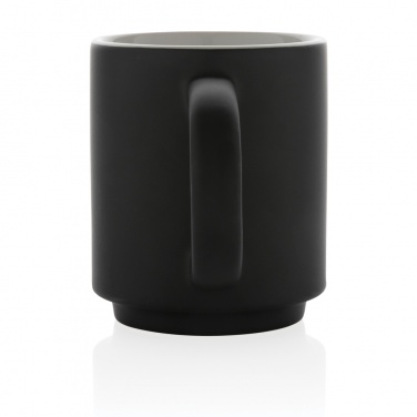 Logotrade Werbeartikel das Foto: Stapelbare Keramiktasse, 180ml