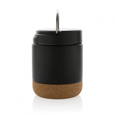 Logotrade Logogeschenke das Foto: Savory Lebensmittelflasche aus RCS recycelt. Stainless-Steel