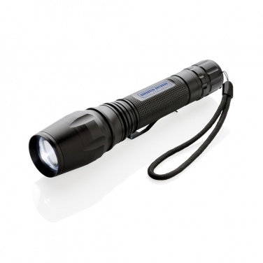 Logotrade Logogeschenke das Foto: 10W Cree Taschenlampe