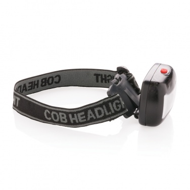 Logotrade werbemittel das Foto: COB Kopflampe