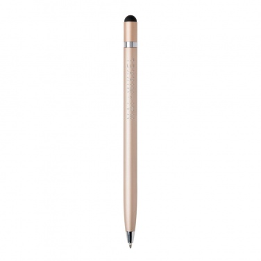 Logotrade Werbegeschenke das Foto: Eleganter Metallstift