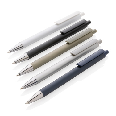 Logotrade werbemittel das Foto: Amisk Stift aus RCS-zertifiziert recyceltem Aluminium