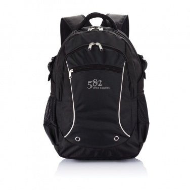 Logotrade werbemittel das Foto: Denver Laptoprucksack