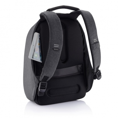 Logotrade Geschäftsgeschenke das Foto: Bobby Hero XL Anti-Diebstahl-Rucksack