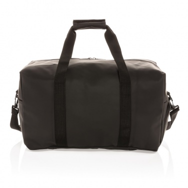 Logotrade werbemittel das Foto: Schicke PU Wochenendtasche