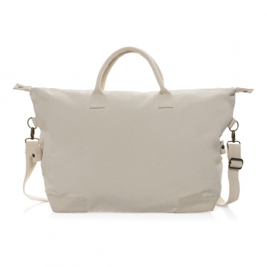Logotrade Firmengeschenke das Foto: Kezar AWARE™ 500g/m² Wochenendtasche aus recyceltem Canvas