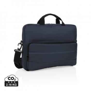 Logotrade Geschäftsgeschenke das Foto: Impact AWARE™ RPET 15,6" Laptop-Tasche