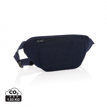 Logotrade Logogeschenke das Foto: Impact Aware™ 285g/m² ungefärbte rCanvas-Gürteltasche
