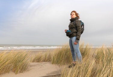 Logotrade Firmengeschenke das Foto: Explorer Ribstop mittlerer Wanderrucksack 26L PVC frei