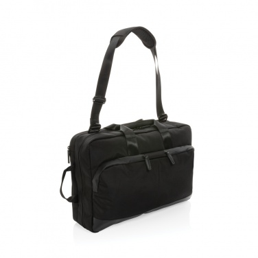 Logotrade Werbeartikel das Foto: Swiss Peak AWARE™ Executive 2-in-1 Laptop-Rucksack