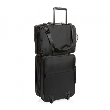 Logotrade Firmengeschenke das Foto: Swiss Peak AWARE™ Executive 2-in-1 Laptop-Rucksack