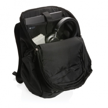 Logotrade werbemittel das Foto: Swiss Peak AWARE™ RPET 15.6" Business Rucksack