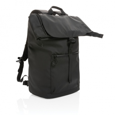 Logotrade Geschäftsgeschenke das Foto: Impact AWARE™ RPET wasserabweisender 15.6" Laptop-Rucksack