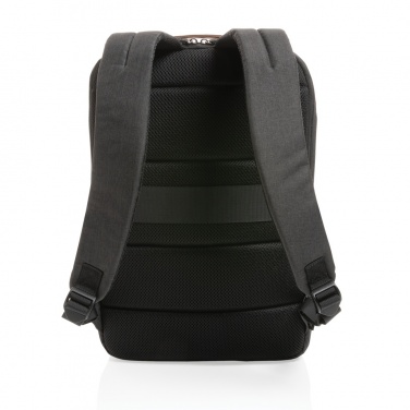 Logotrade Firmengeschenke das Foto: Impact AWARE™ 300D Two-Tone Deluxe 15.6" Laptop-Rucksack