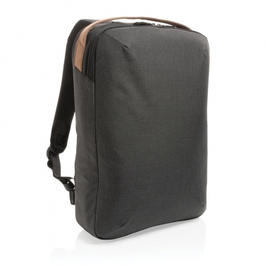 Logotrade Firmengeschenke das Foto: Impact AWARE™ 300D Two-Tone Deluxe 15.6" Laptop-Rucksack