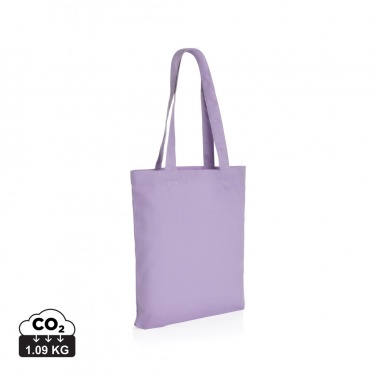 Logotrade Geschäftsgeschenke das Foto: Impact Aware™ 285g/m² Tragetasche aus rCanvas