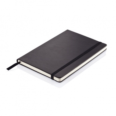 Logotrade werbemittel das Foto: Deluxe Hardcover PU A5 Notizbuch