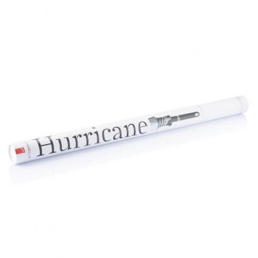 Logotrade Logogeschenke das Foto: Hurricane Sturm Regenschirm