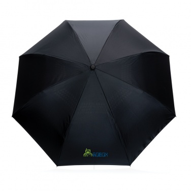 Logotrade werbemittel das Foto: 23" Impact AWARE™ RPET 190T umgekehrter Schirm