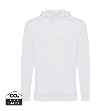 Logotrade Firmengeschenke das Foto: Iqoniq Jasper Hoodie aus recycelter Baumwolle