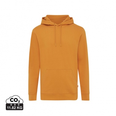Logotrade werbemittel das Foto: Iqoniq Jasper Hoodie aus recycelter Baumwolle