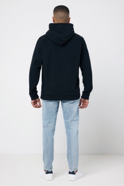 Logotrade Werbeartikel das Foto: Iqoniq Trivor Mikrofleece-Kapuzen-Pulli aus recyc. Polyester
