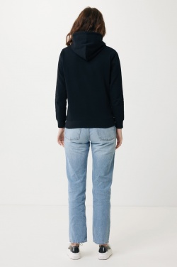 Logotrade Werbeartikel das Foto: Iqoniq Rila Lightweight Hoodie aus recycelter Baumwolle