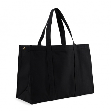 Logotrade Firmengeschenke das Foto: VINGA Hilo AWARE™ Maxi-Tasche aus recyceltem Canvas