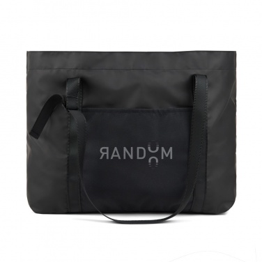 Logotrade Werbeartikel das Foto: VINGA Livorno Maxi-Tasche aus GRS recyceltem Polyester