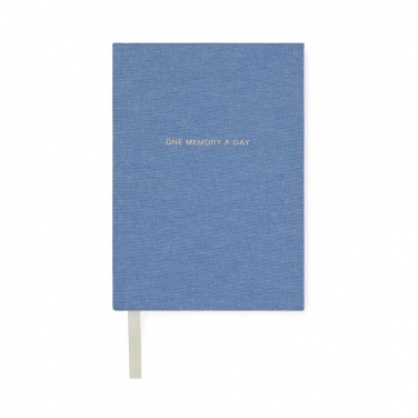 Logotrade Geschäftsgeschenke das Foto: VINGA "One memory a day" GRS-recyceltes Papierjournal