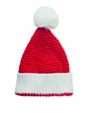 Logotrade werbemittel das Foto: Weihnachtliche Strickmütze
