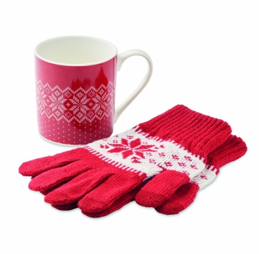 Logotrade Werbeartikel das Foto: Winterliches Geschenkset